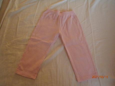 Bledoružové dvojdielne pyžamo sofia, disney,92