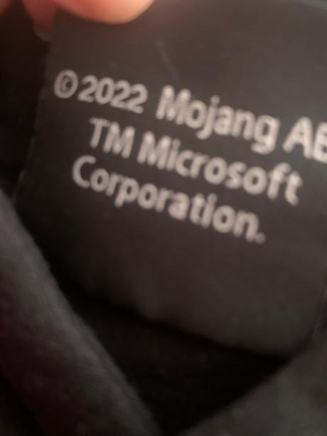 Mikina minecraft8az9r, 134