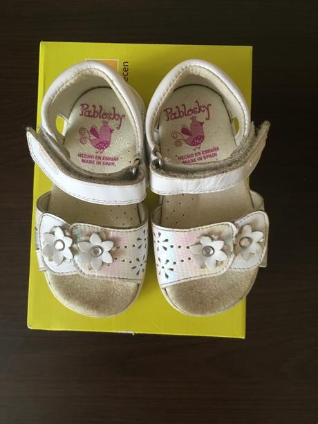 Kozene sandalky 21, 21