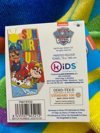 Osuška labkova patrola, 