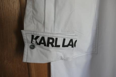 Karl lagerfeld oriignal koselove bavlnene saty m/l, m