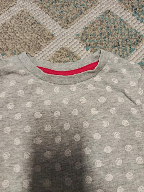 Dievčenská tunika / teplákové šaty, lupilu,98