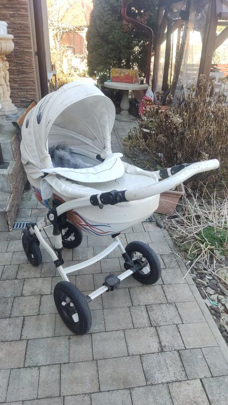 Detsky kočík 3 kombinácia, 4baby,4baby atomic