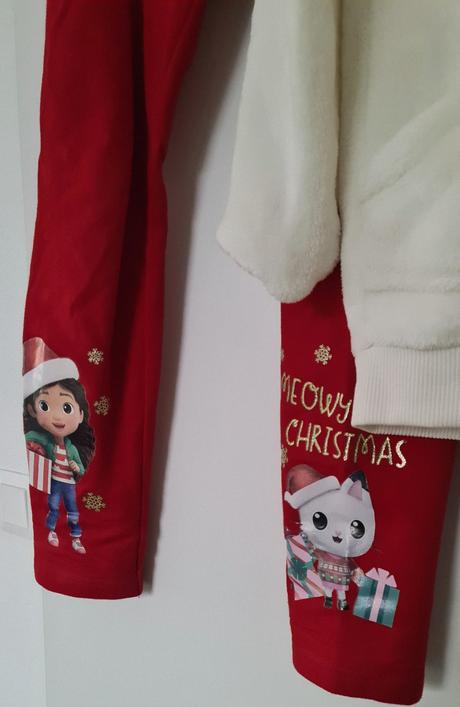 Vianočná suprava mikina legíny 128, pepco,128