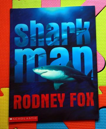 Shark man - kniha o žralokoch - p,