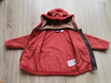 Uni teplucka mikina, lupilu,80