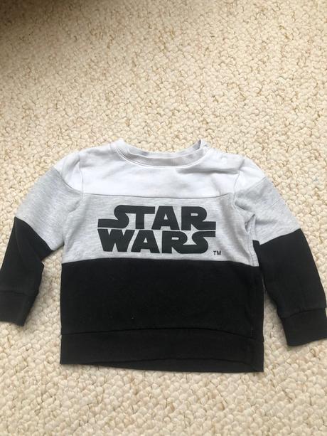 Mikinka star wars, takko,80