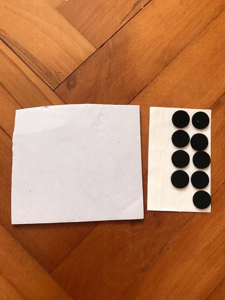 Filcové nálepky, podložky,