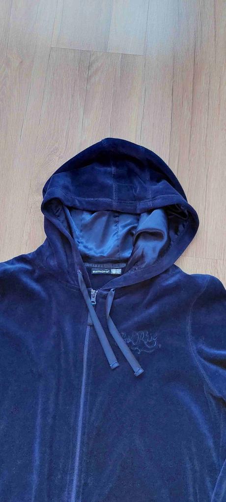 Mikina modrá 44, esmara,44