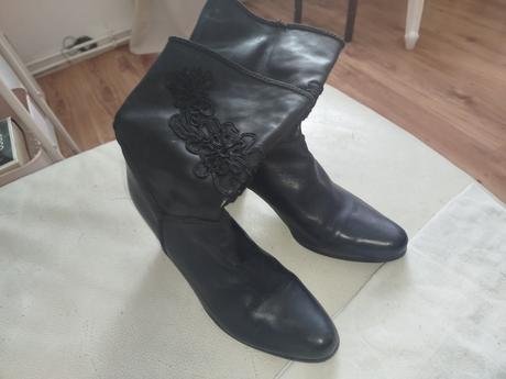 Vagabond kožené čižmy c.40, vagabond,40