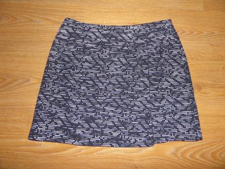 Hrubšia prekladaná sukňa, colours of the world,l