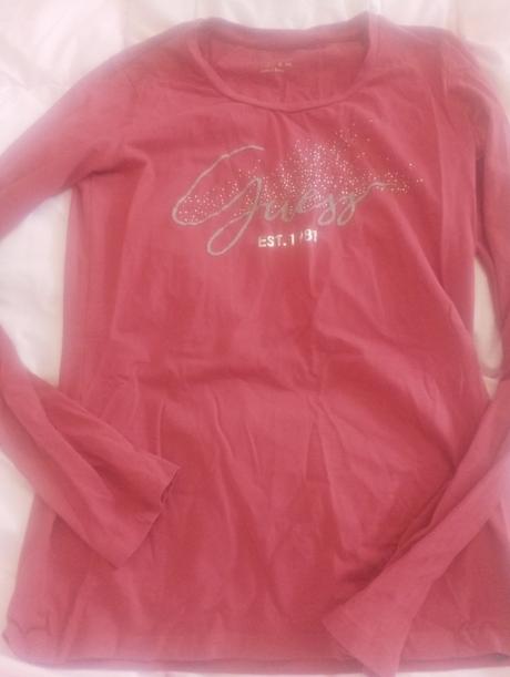 Damske tricko, guess,m