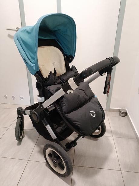 Kočík bugaboo buffalo s prislusenstvom, bugaboo,bugaboo buffalo