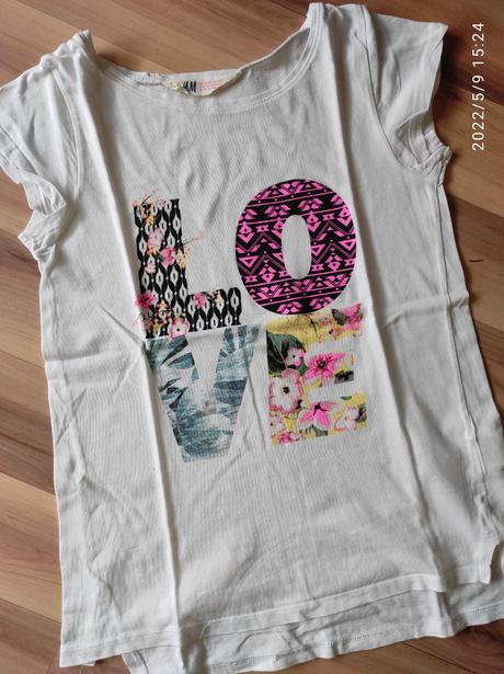 Tričká veľ.146/152-cena spolu, ocean pacific,146