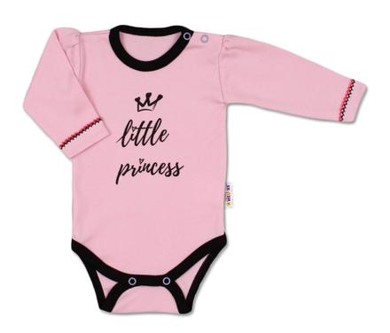 Bavlnené  body little princess, baby,86
