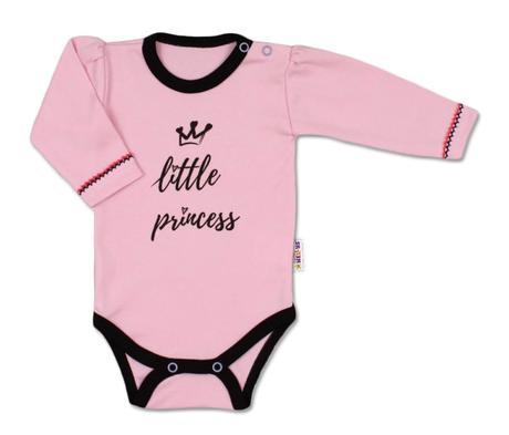 Bavlnené  body little princess, baby,86