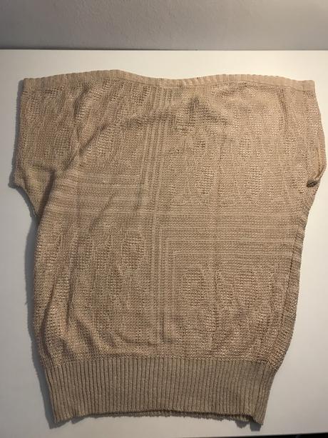 Krásny pletený top, m