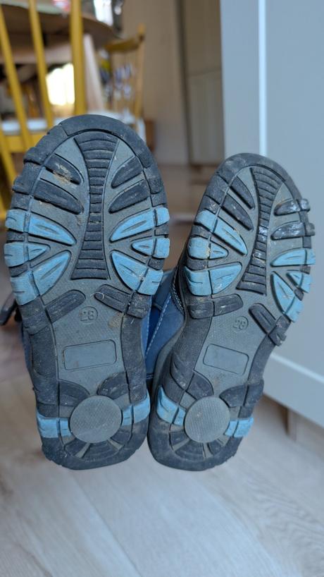 Zimné čižmy labková patrola, 28