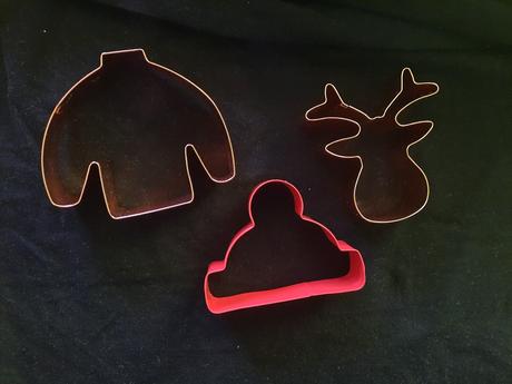 Formičky na medovníky betlehem, sob, čiapka, 