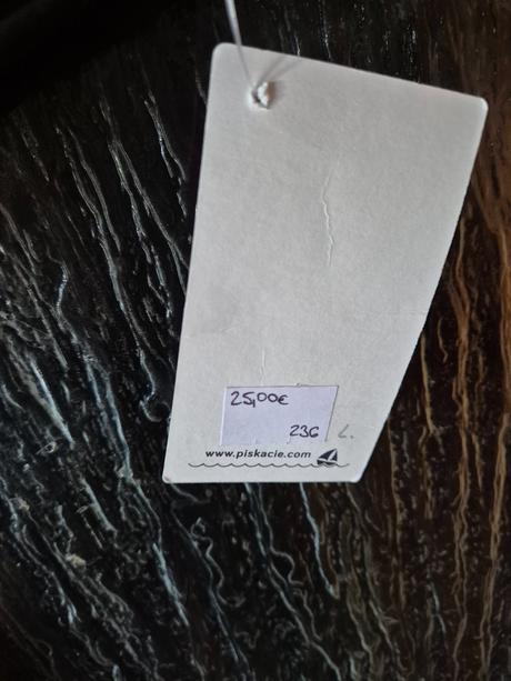 Čierne tričko pískacie l, l