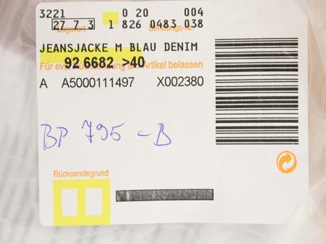 -pružná riflová bunda bonprix veľ. 38, 40, bonprix,s