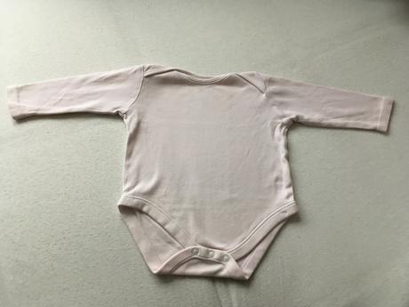 Ružové body s dlhým rukavom 2-4 mesiace, 62