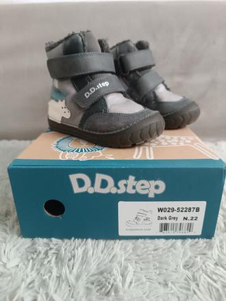 Zimné topánky ddstep 22, d.d.step,22