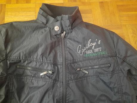 Chlapčenská prechodná bunda, lusa,164