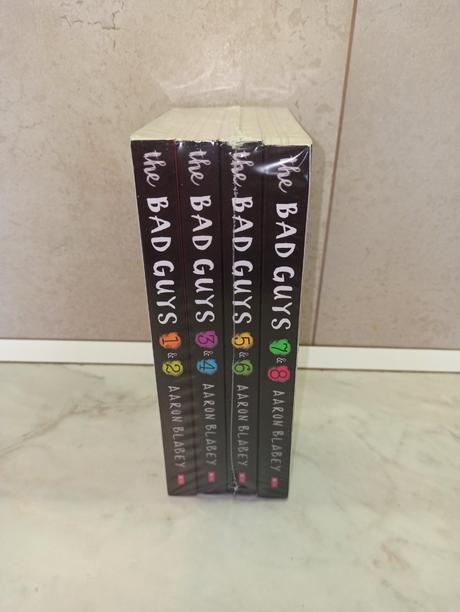 Aaron blabey - the bad guys 1-8 nsu24, 