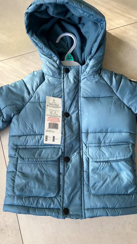 Krasna chlapcenska bunda, f&f,80