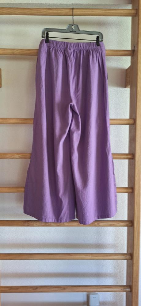 Krásne ľanové nohavice, takko,m