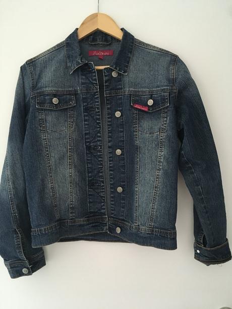 Dámska riflová bunda, m