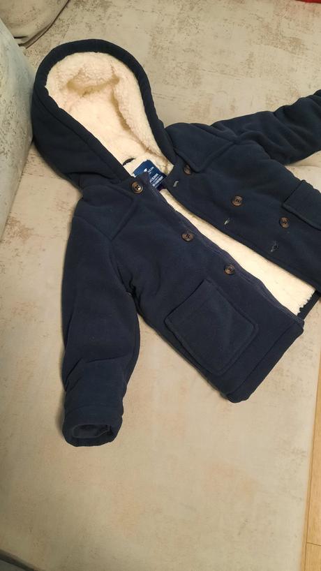 Detská zimná bunda tom tailor, tom tailor,92