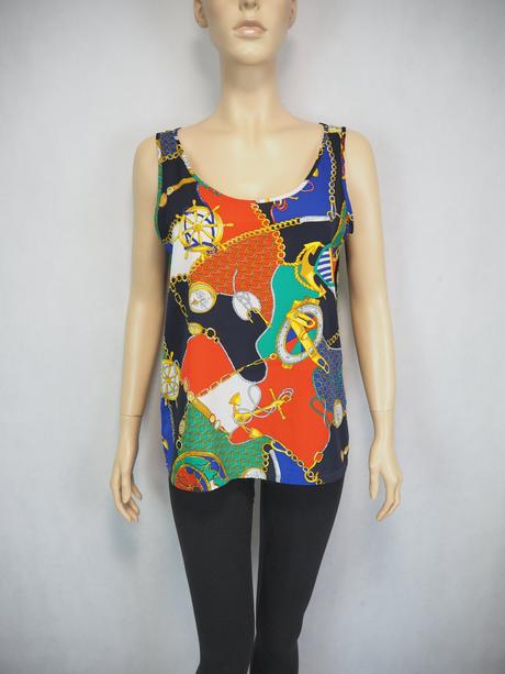 Kvalitný letný top, s