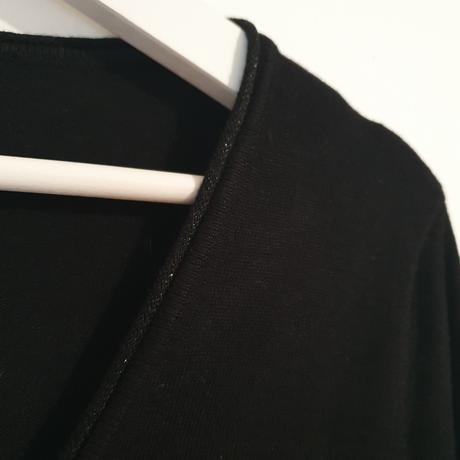 Čierny sveter, camaieu,m