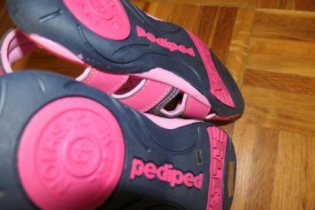 Pediped kvalitne, pohodlne, zdrava nozka top,v. 33, pediped,33