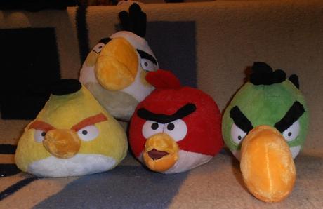 3x angry birds, 