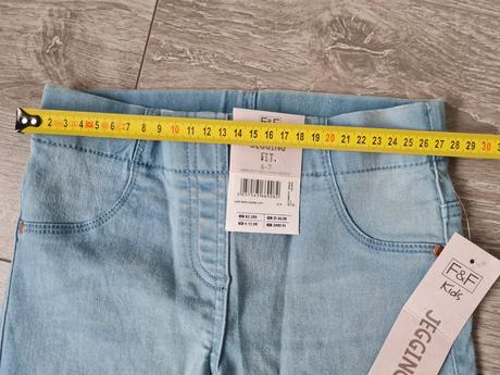 Detske rifle jegging fit 6-7 rokov, f&f,122