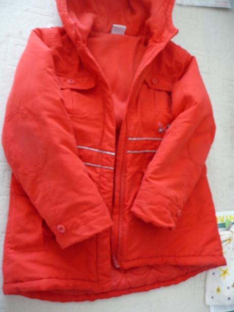 Dievčenská bunda zimná, 146