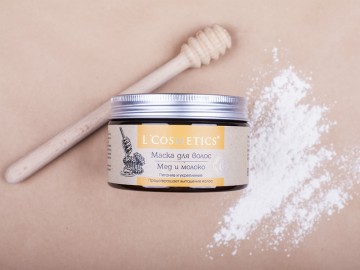 Maska - med+mlieko,