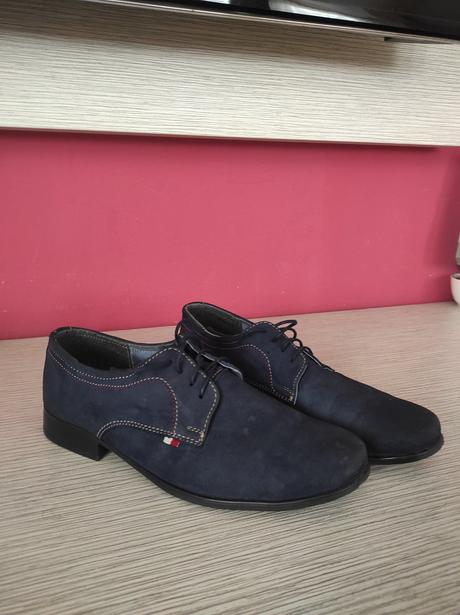 Kožené poltopánky, 37