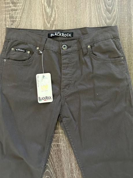 Black rock nove panske nohavice 34/34, l
