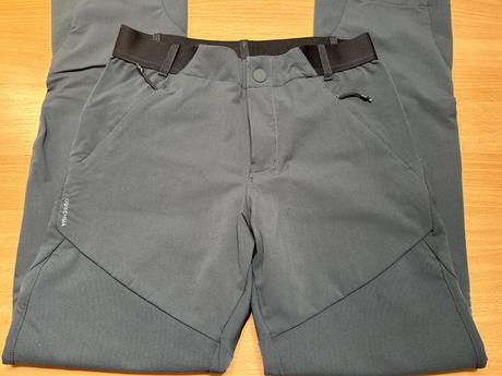 Športové ľahké nohavice, quechua,152