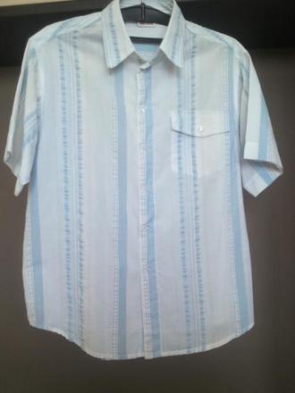 Chlapčenské krepové košele 164-170, 164