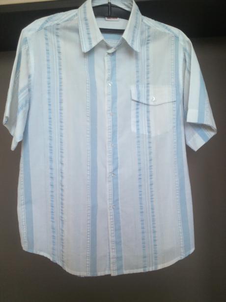 Chlapčenské krepové košele 164-170, 164