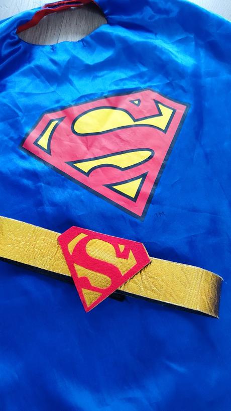 Superman plášť, 
