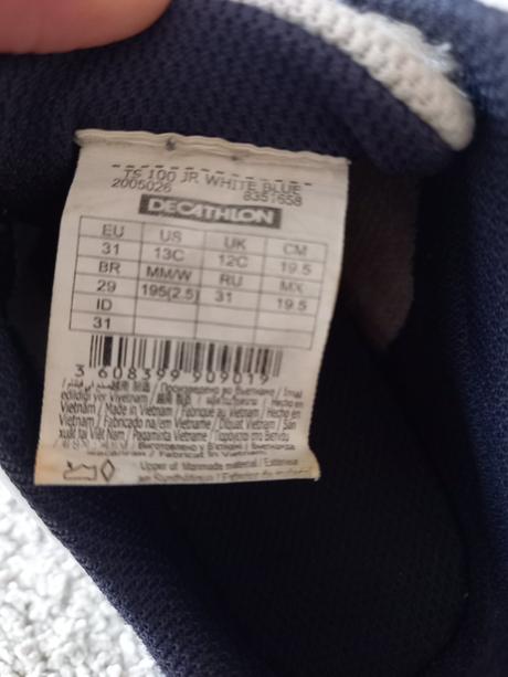 Tenisky, decathlon,31