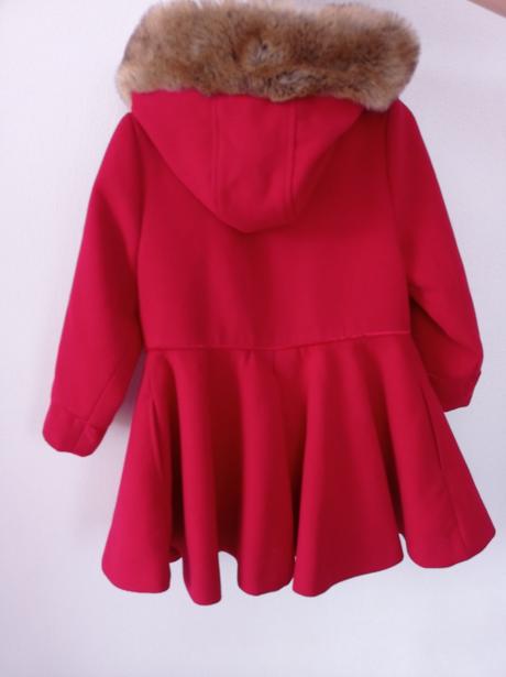 Kabátik pre dievčatko, 116