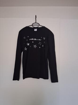 Nátelník tričko 158/164 mikina hviezda ako nový, 158