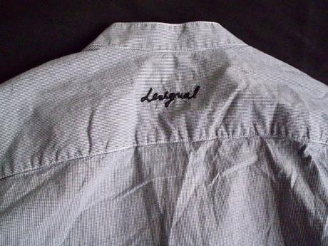 Slim drobná kocka, desigual,m